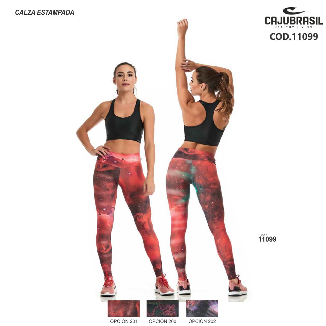 CALZA ESTAMPADA