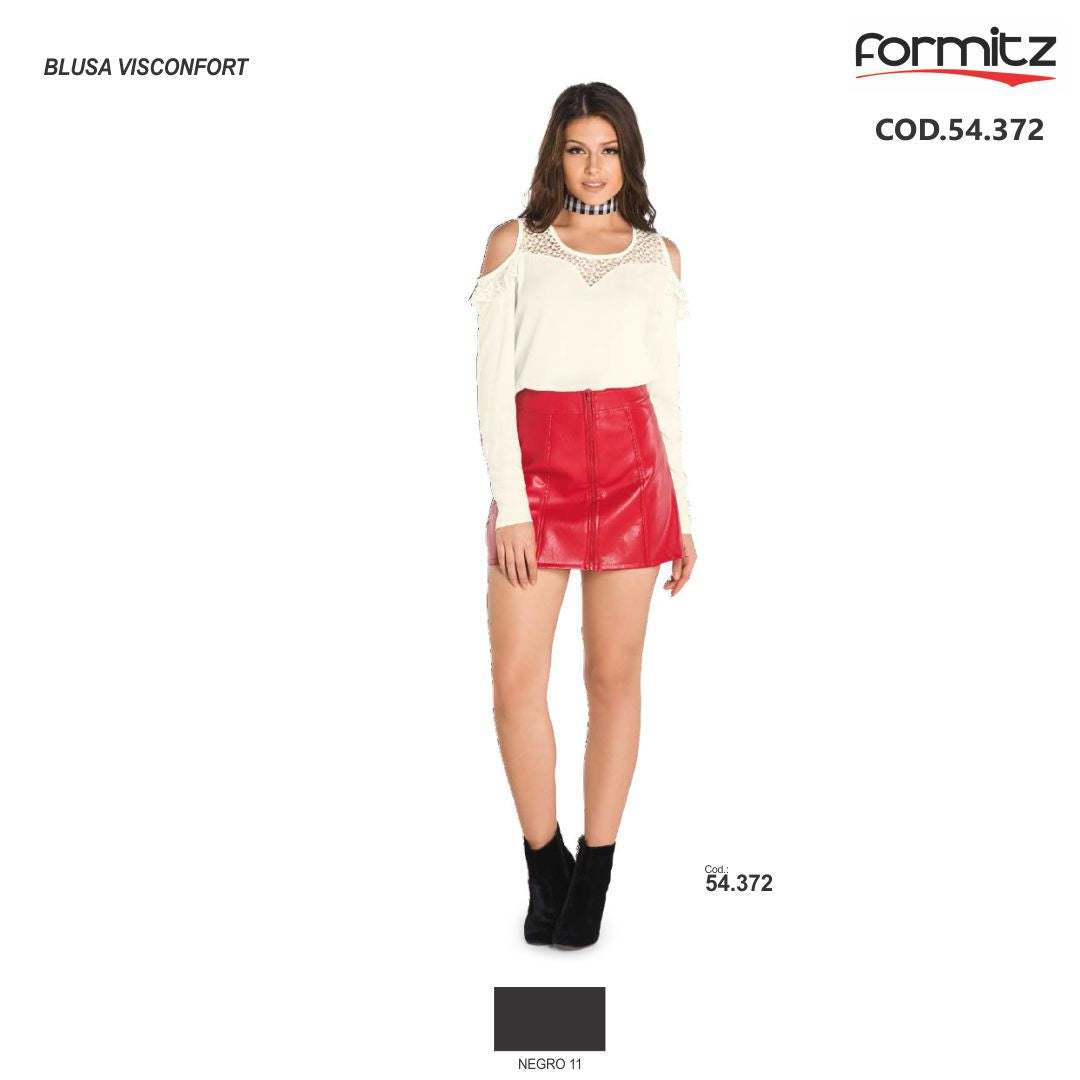 BLUSA VISCONFORT