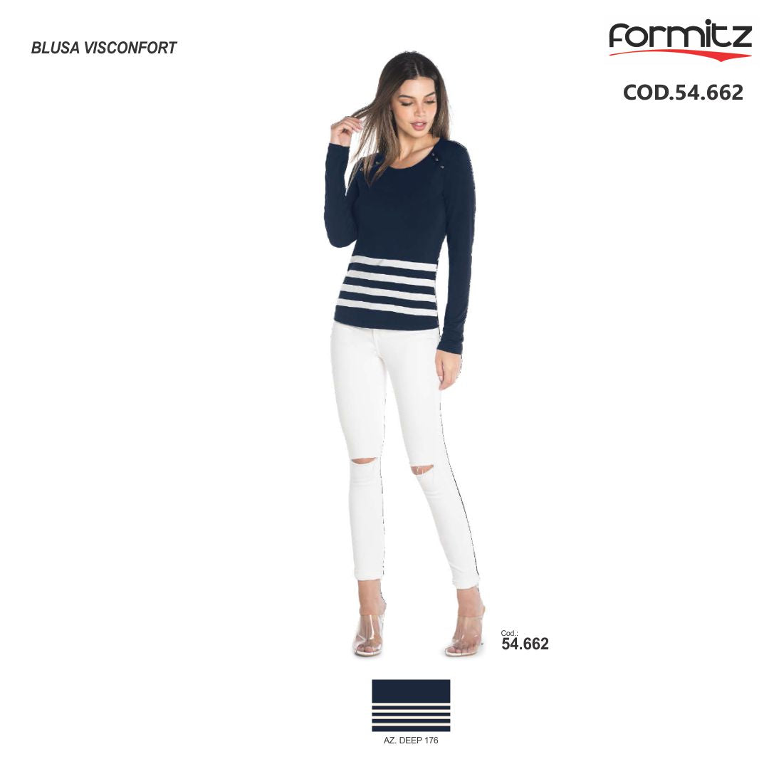 BLUSA VISCONFORT