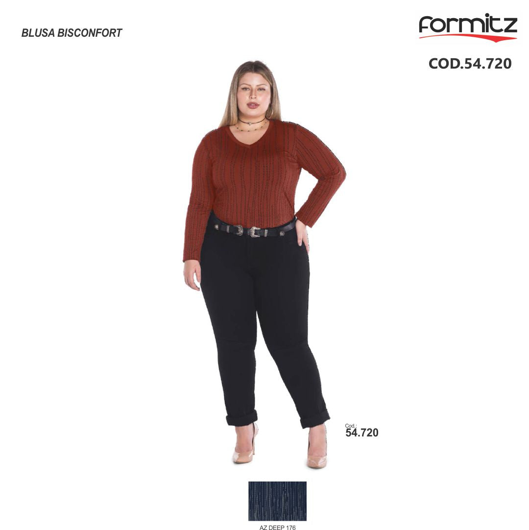 BLUSA VISCONFORT