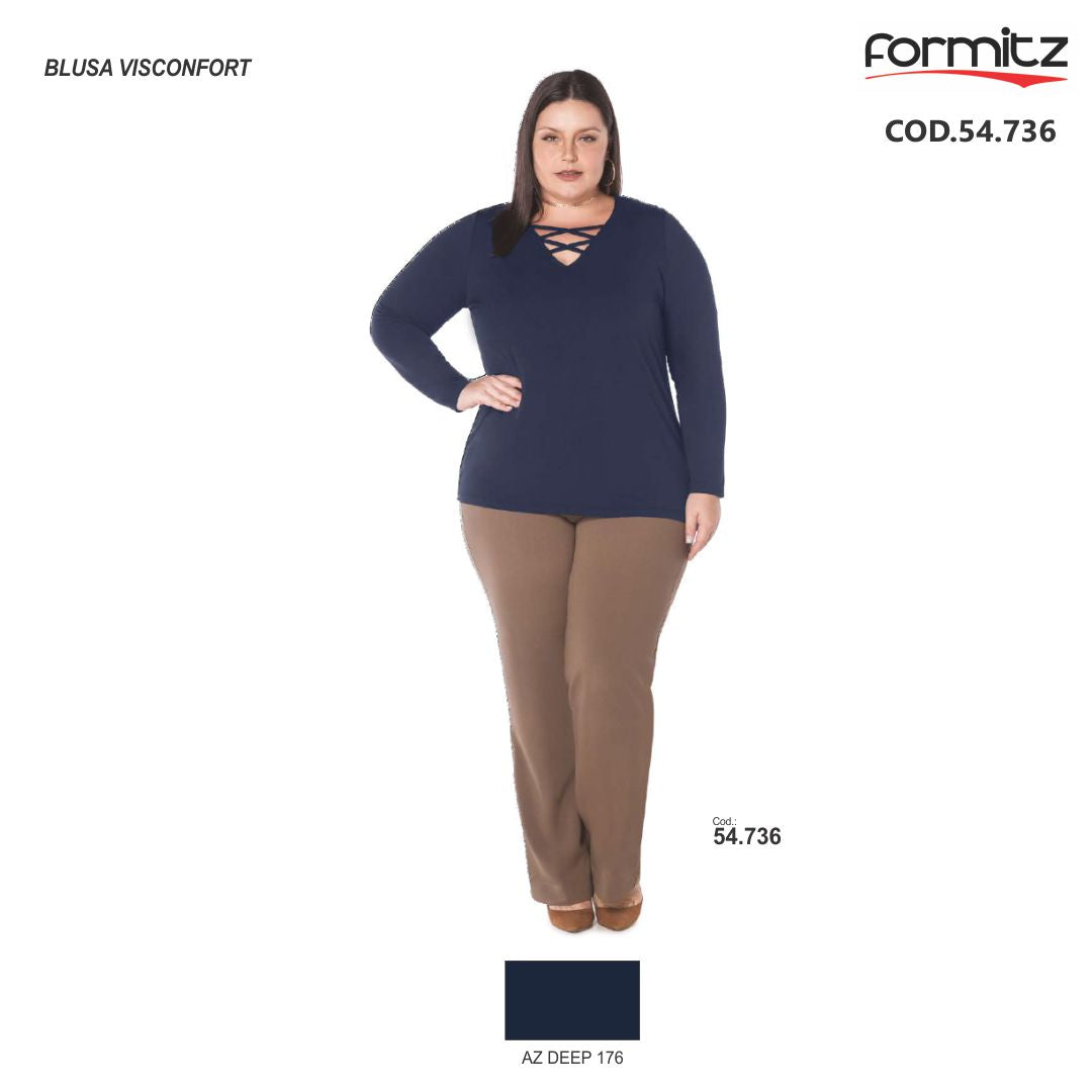 BLUSA VISCONFORT