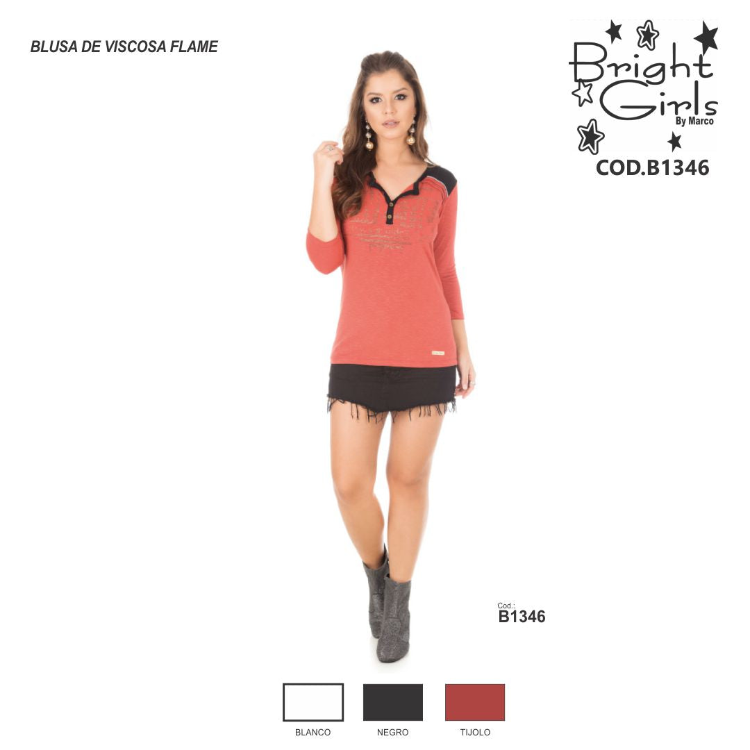 BLUSA FLAME