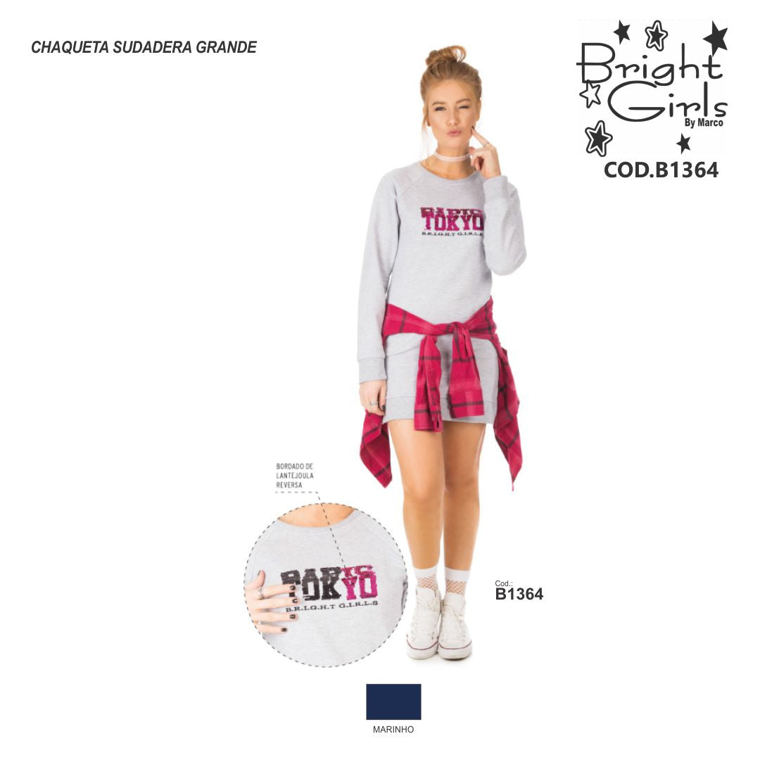 CHAQUETA SUDADERA