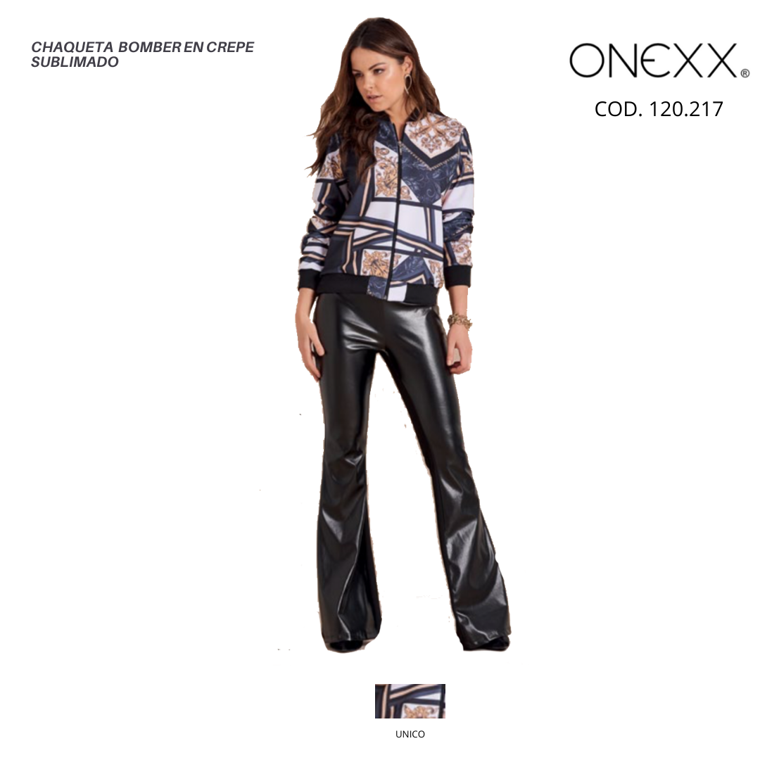 CHAQUETA BOMBER