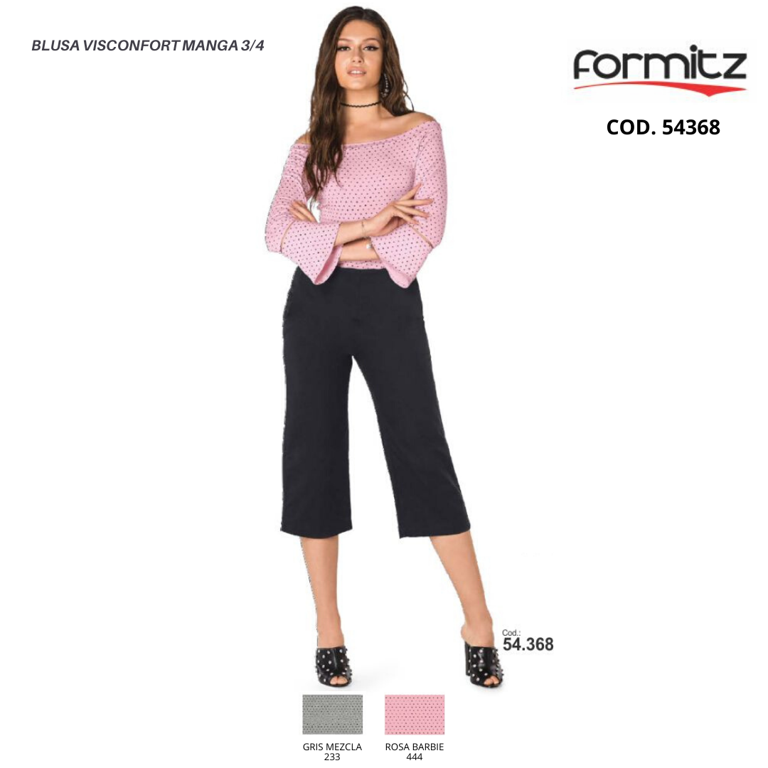 BLUSA VISCONFORT