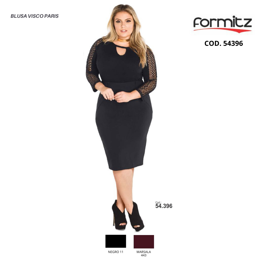 BLUSA VISCO PARIS