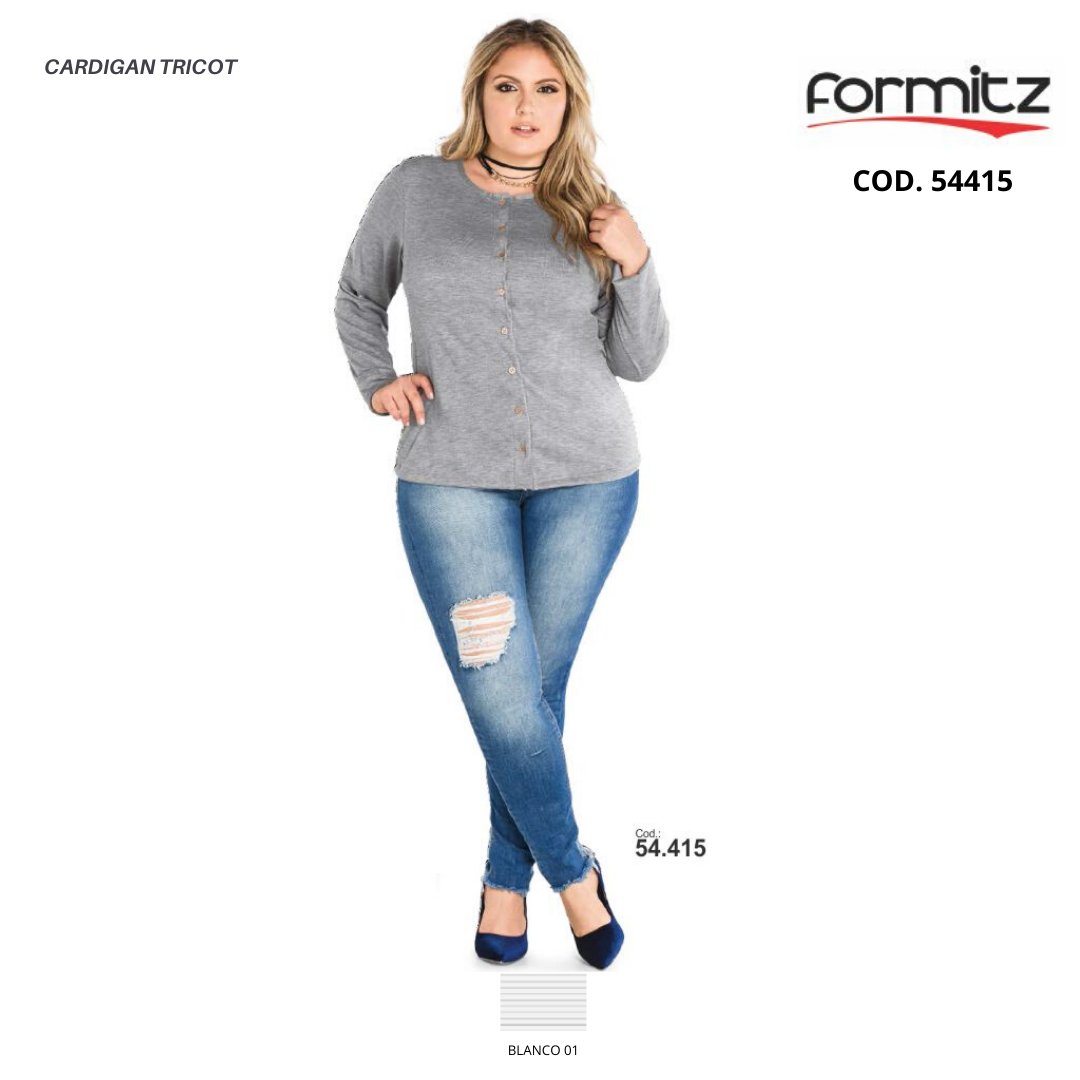 CARDIGAN TRICOT