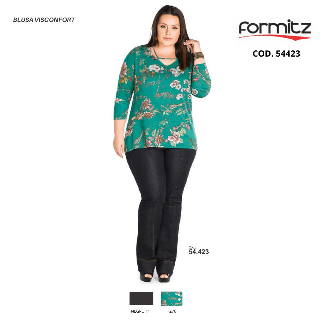 BLUSA VISCONFORT