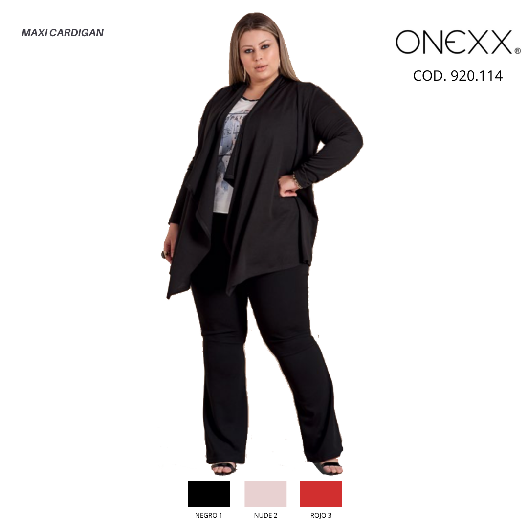MAXI CARDIGAN