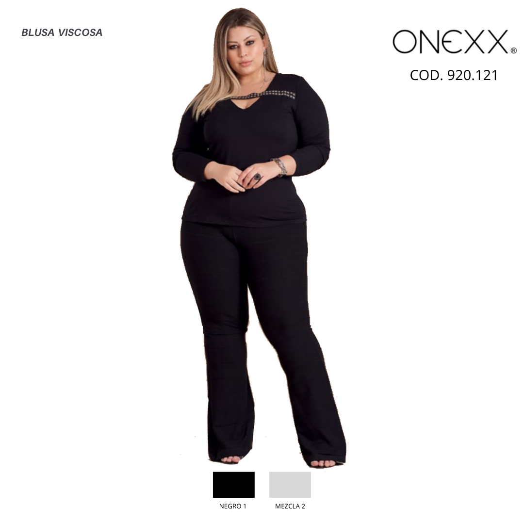BLUSA VISCOSA