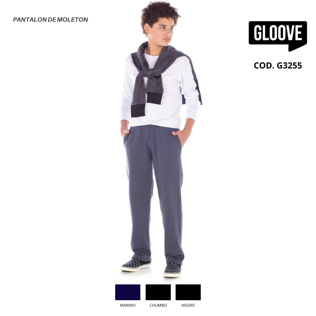 PANTALON DE MOLETON