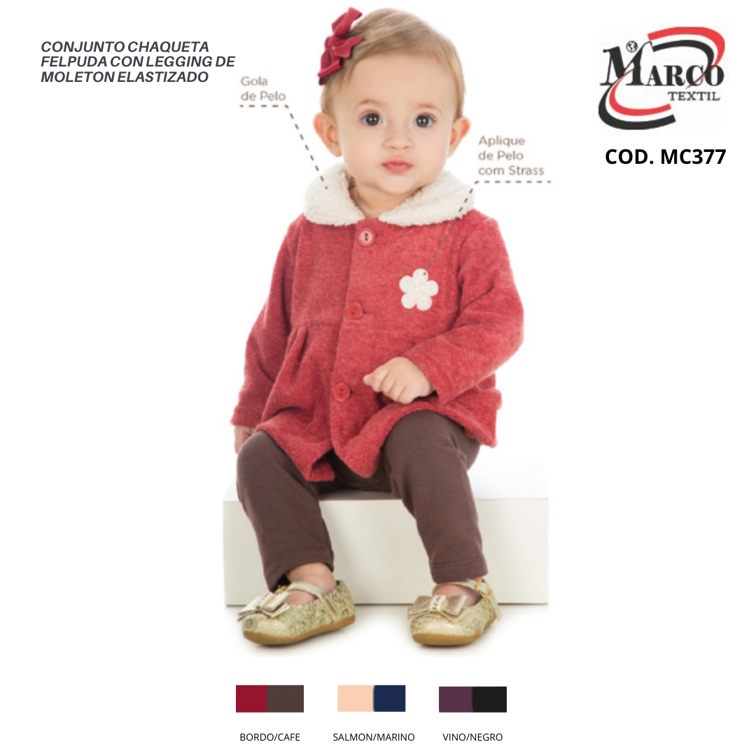 CONJUNTO CHAQUETA Y LEGGING