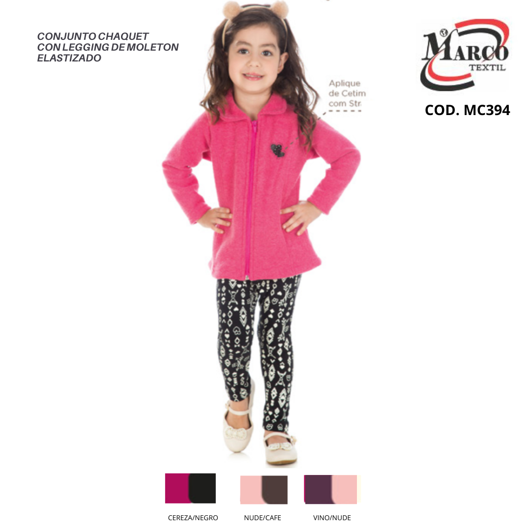 CONJUNTO CHAQUETA Y PANTALON