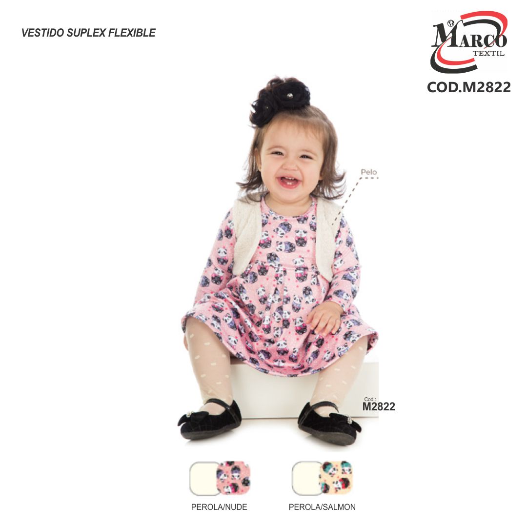 VESTIDO SUPLEX FLEXIBLE