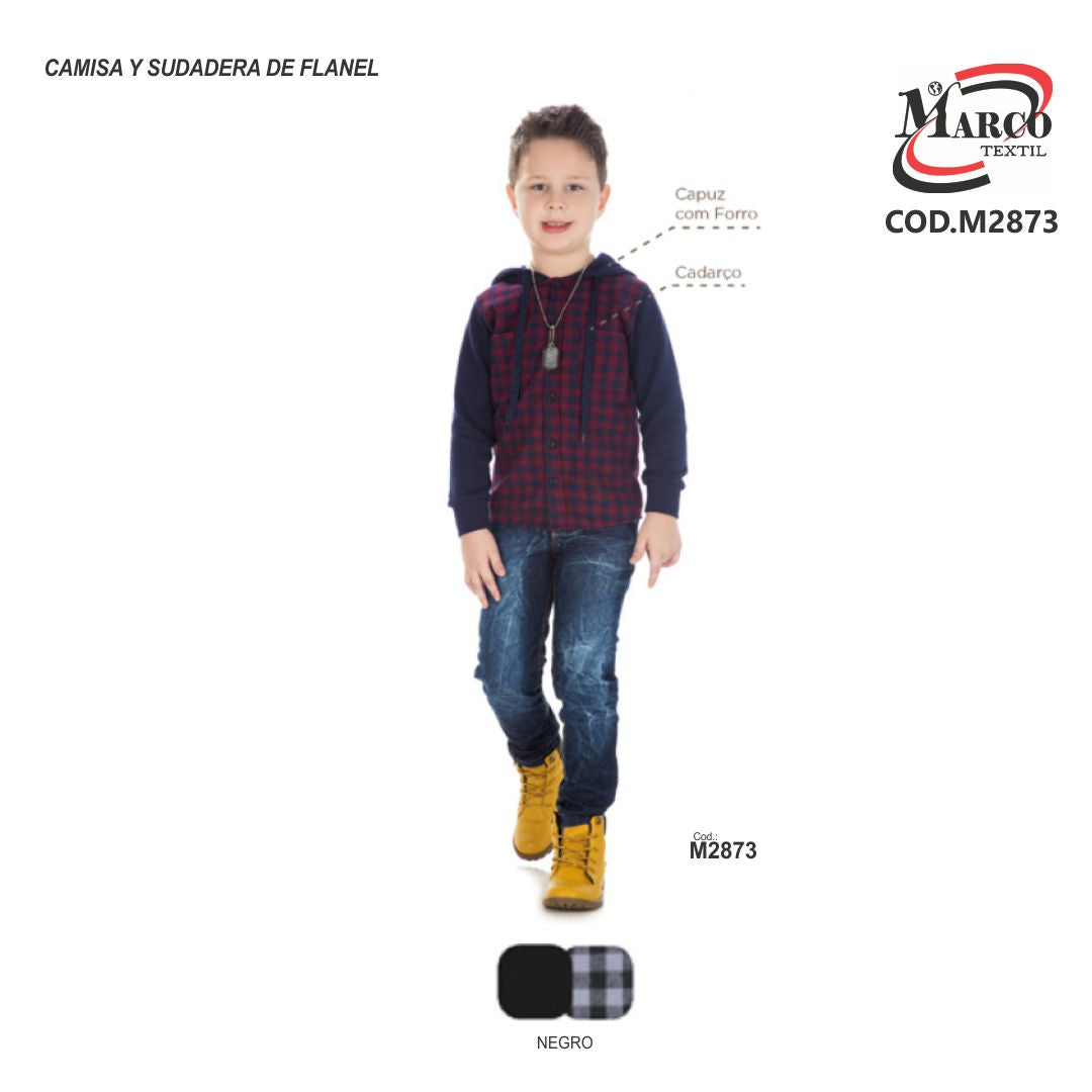 SUDADERA CON CAPUCHA