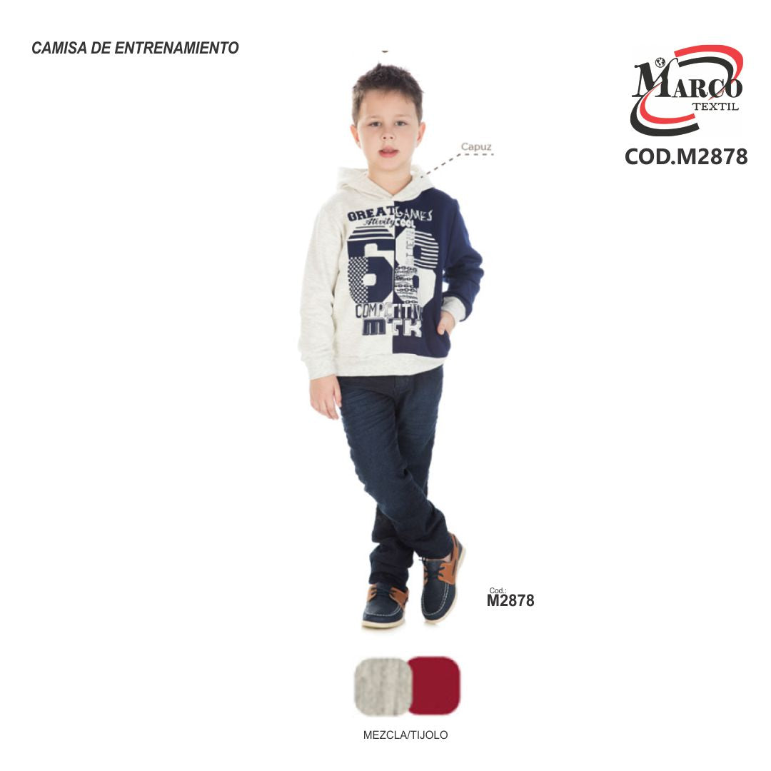 SUDADERA CON CAPUCHA