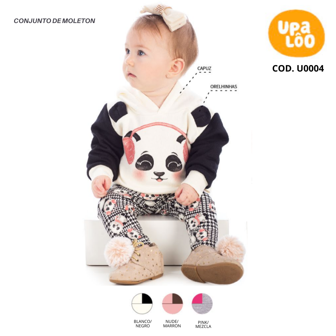 CONJUNTO DE MOLETON