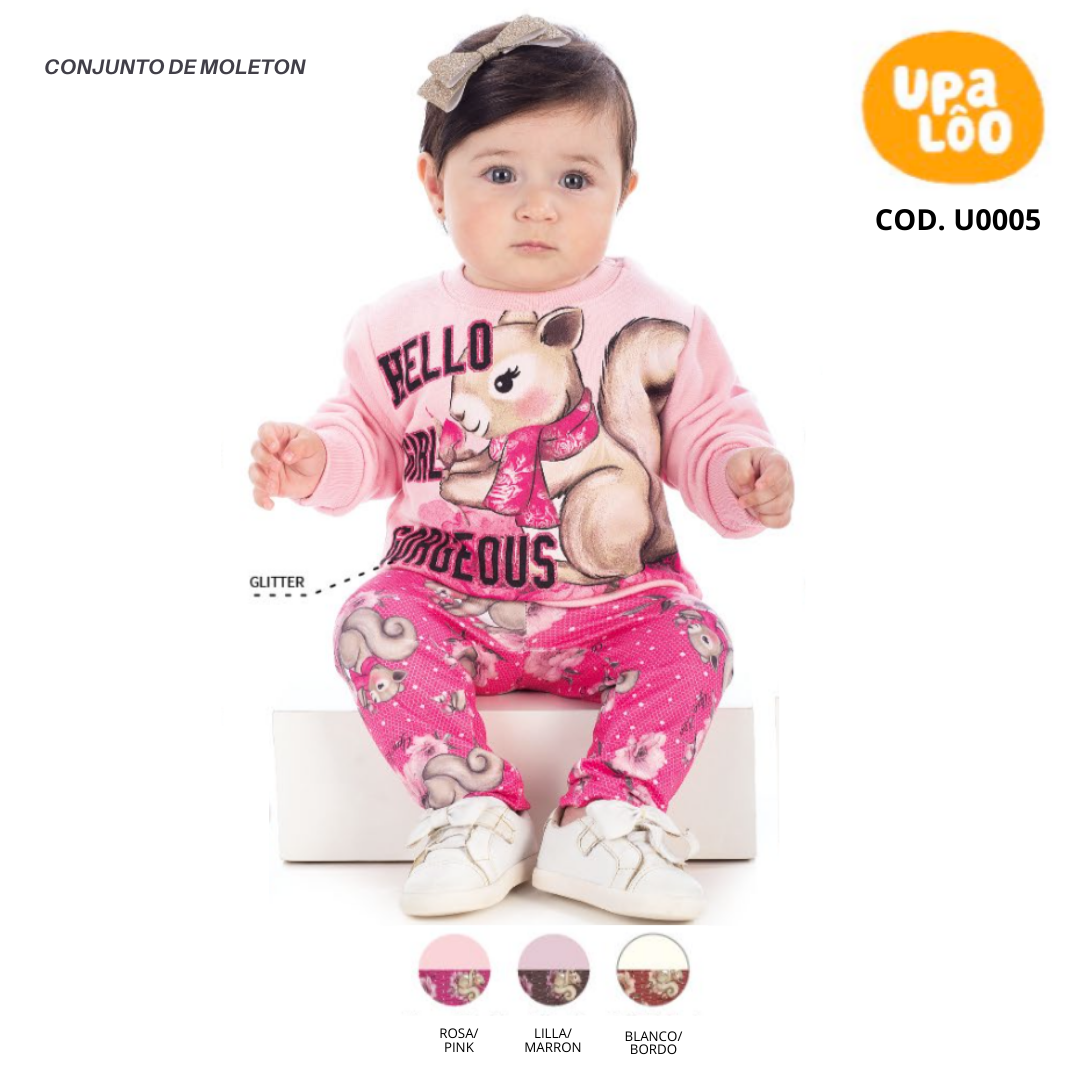 CONJUNTO DE MOLETON