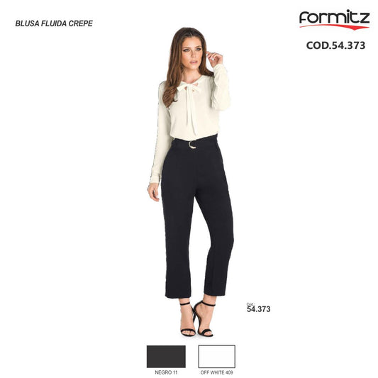 BLUSA FLUIDA CREPE