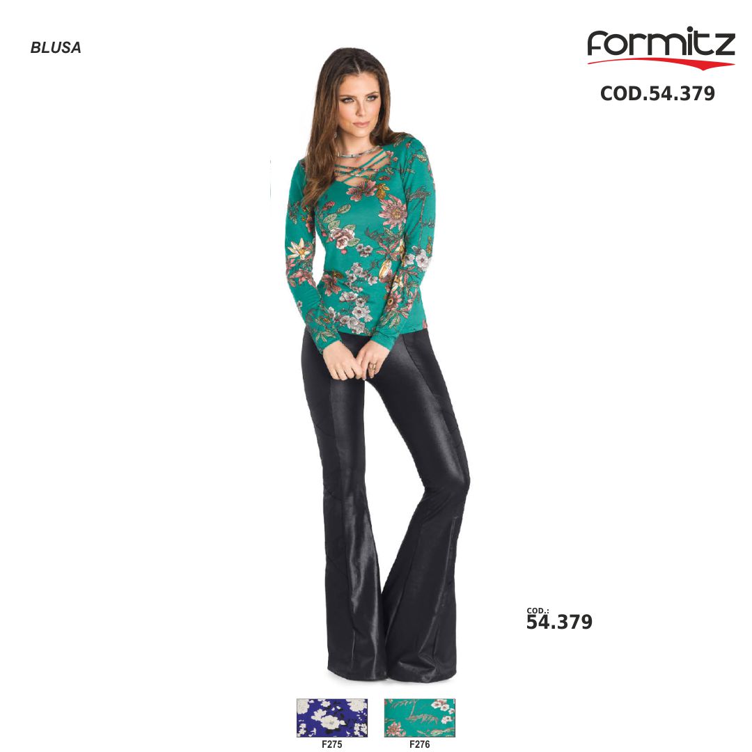 BLUSA VISCONFORT