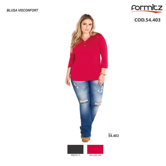 BLUSA VISCONFORT