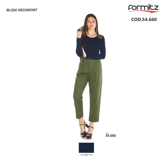 BLUSA VISCONFORT
