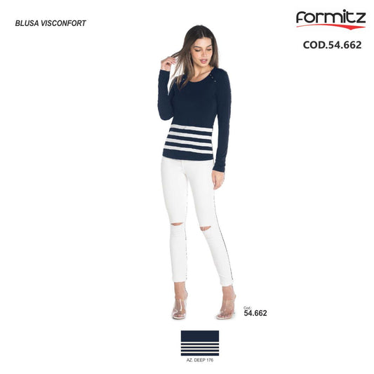 BLUSA VISCONFORT