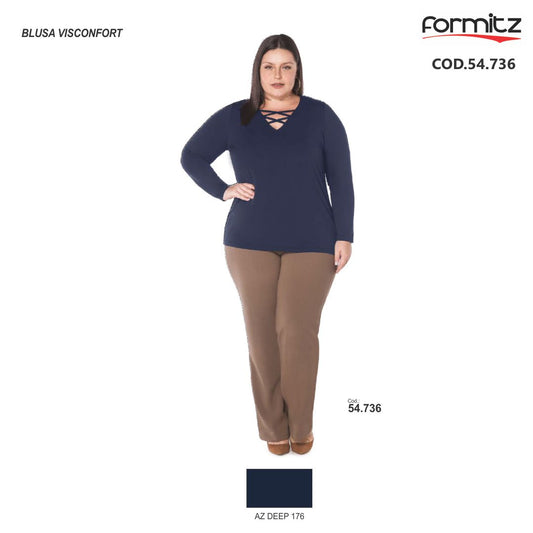 BLUSA VISCONFORT