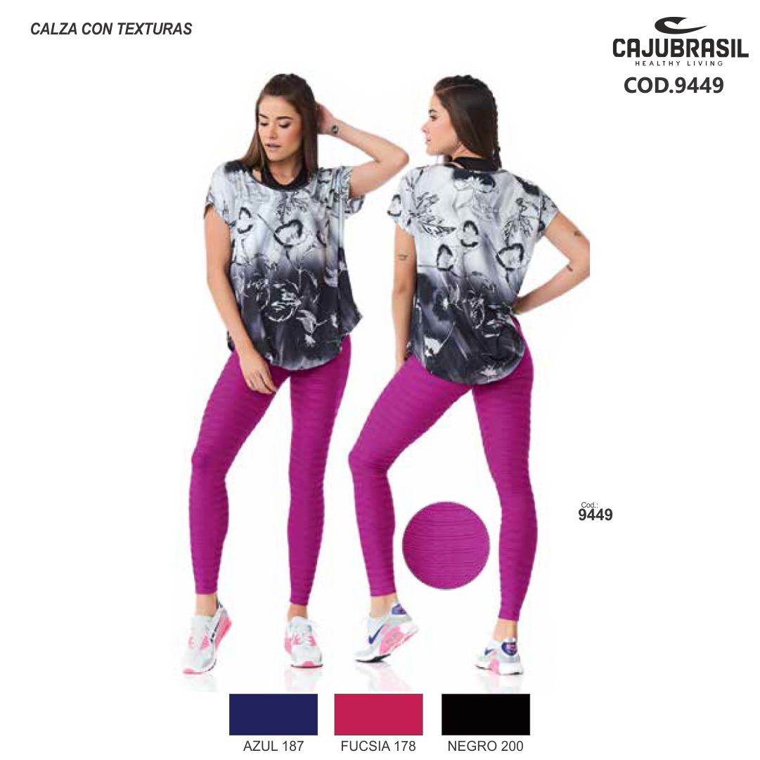 CALZA CON TEXTURAS