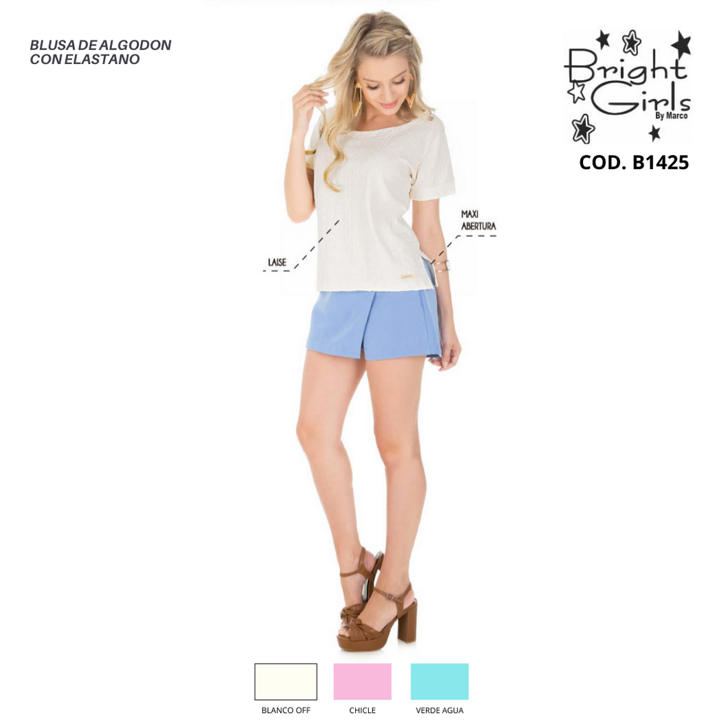 BLUSA DE ALGODON