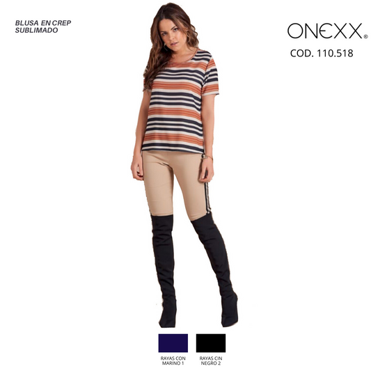 BLUSA CREP