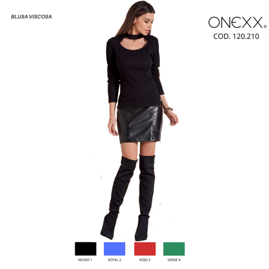BLUSA VISCOSA