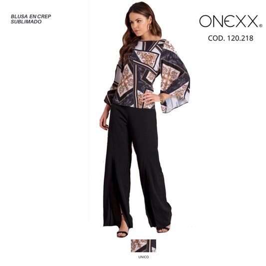 BLUSA EN CREP