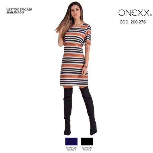 VESTIDO EN CREP