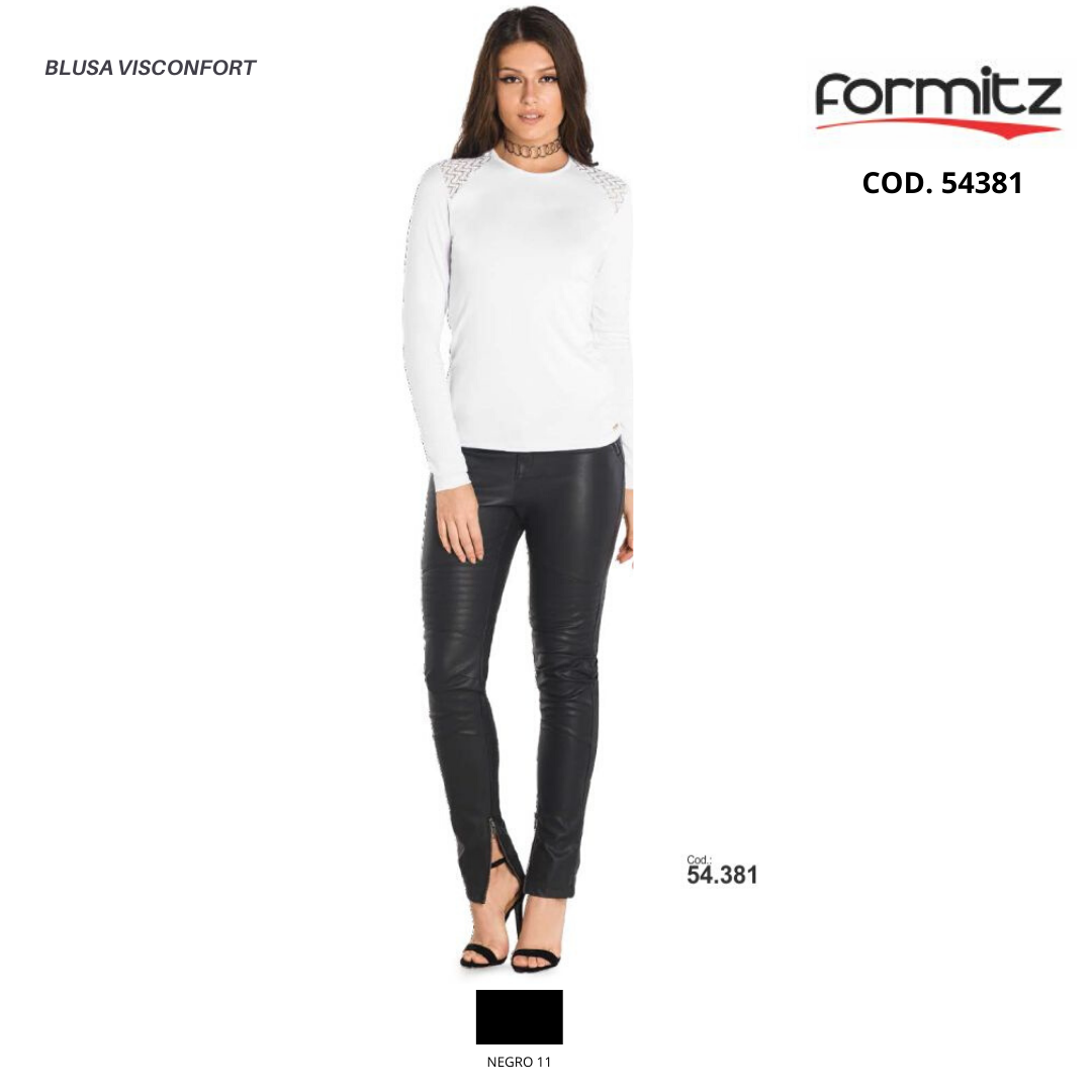 BLUSA VISCONFORT