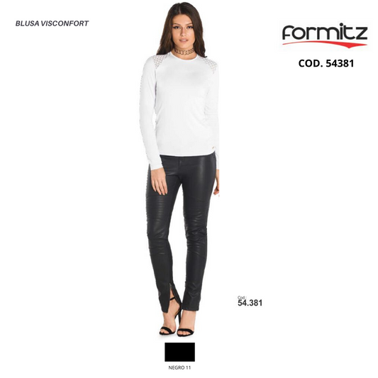 BLUSA VISCONFORT