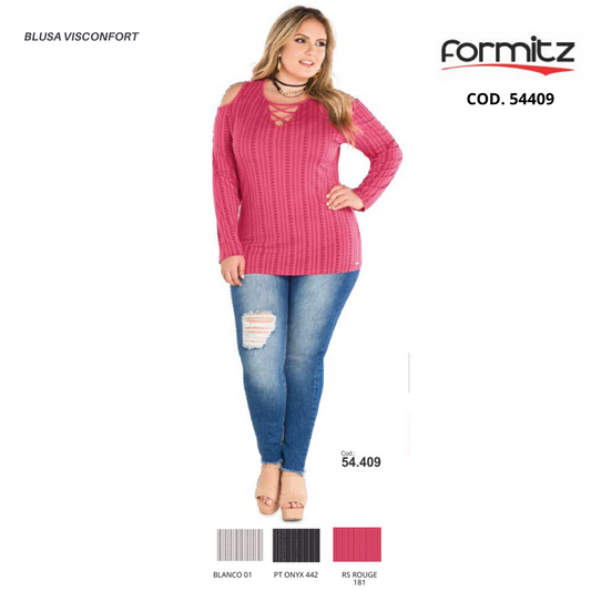 BLUSA VISCONFORT