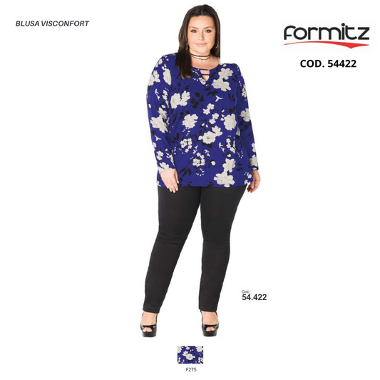 BLUSA VISCONFORT