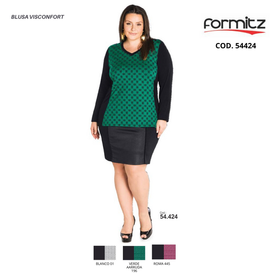 BLUSA VISCONFORT
