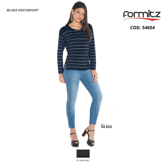 BLUSA VISCONFORT