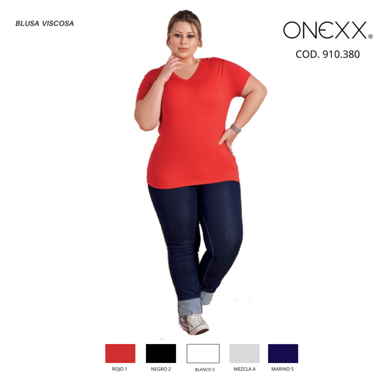 BLUSA VISCOSA
