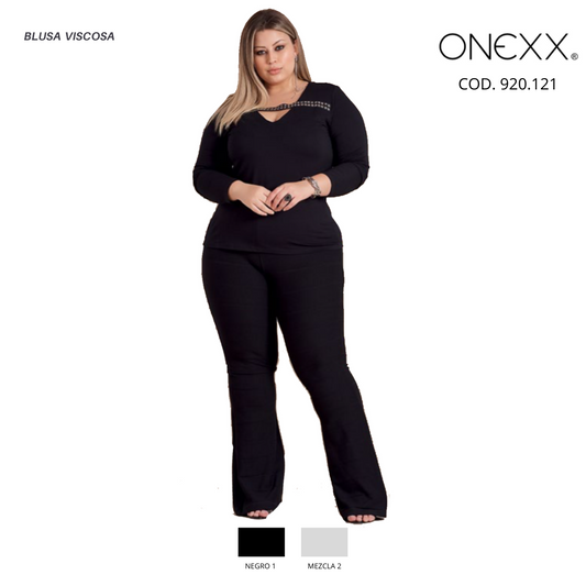 BLUSA VISCOSA