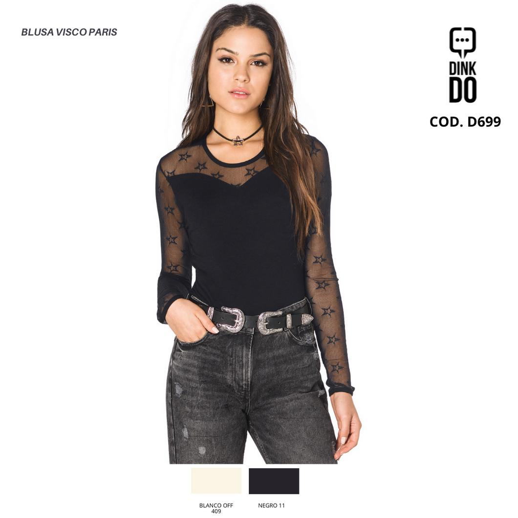 BLUSA VISCO PARIS