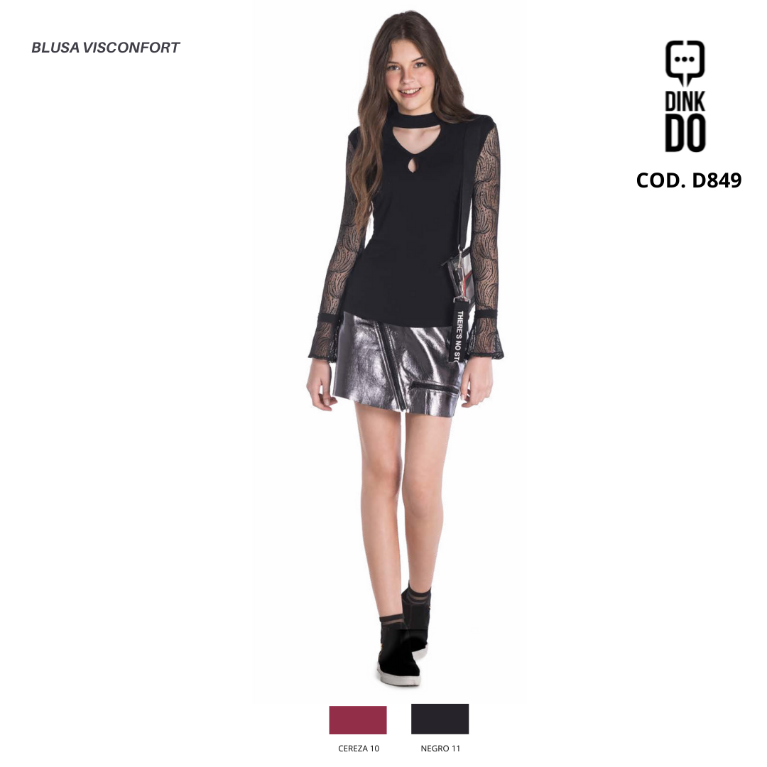 BLUSA VISCONFORT