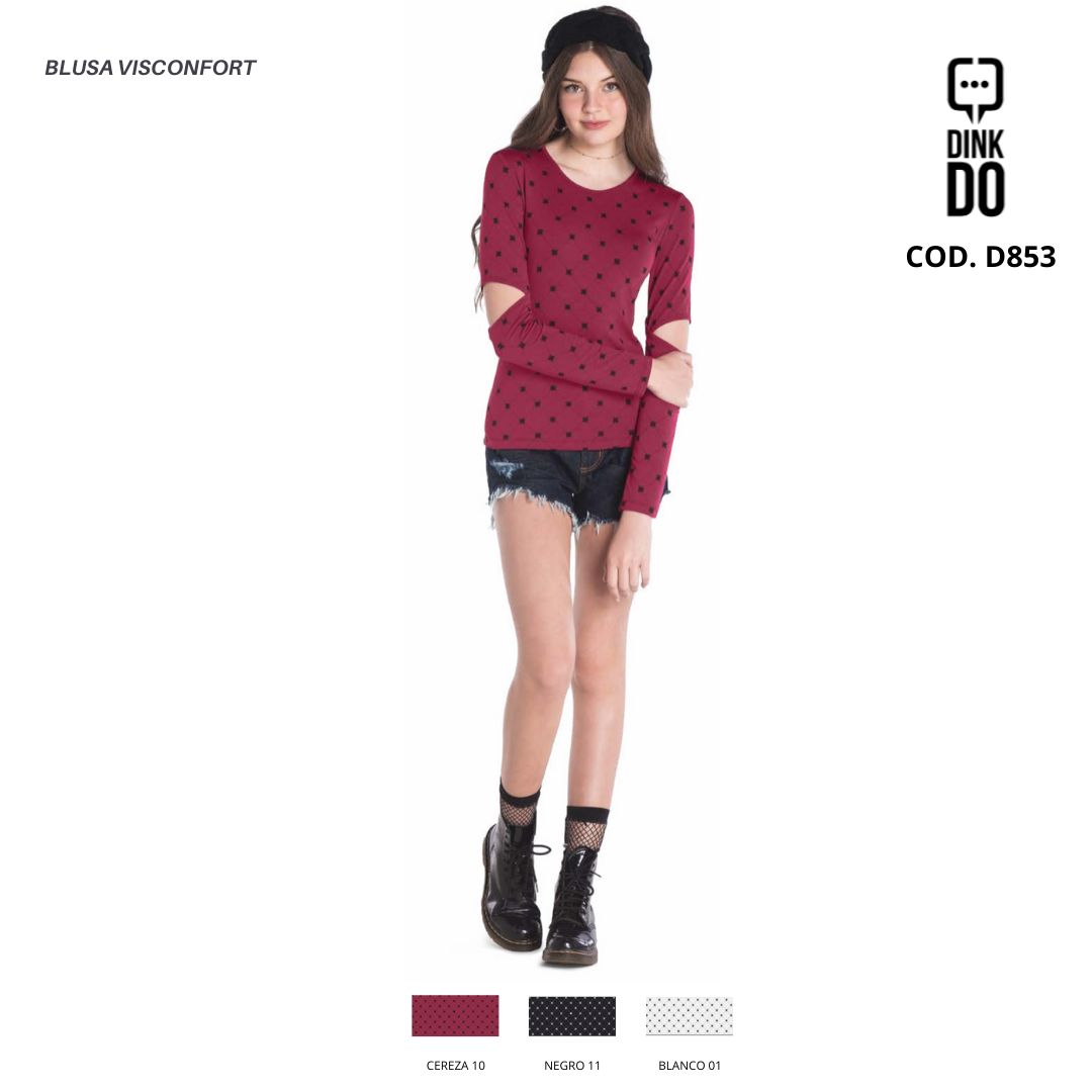 BLUSA VISCONFORT