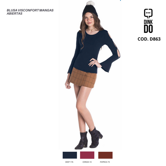 BLUSA VISCONFORT