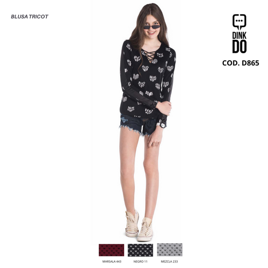 BLUSA TRICOT