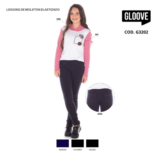 PANTALON  ELASTIZADO