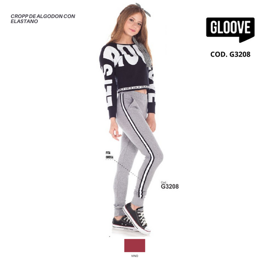 CROPP DE ALGODON