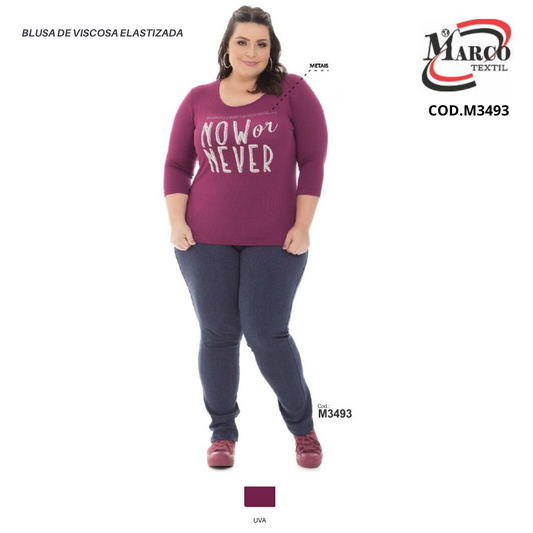BLUSA DE VISCOSA